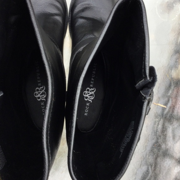 Rock and Republic Biker Boot 7.5 - Picture 5 of 7